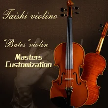 Taishi Limited Bates 4/4 скрипка 60-y Abeto velho bordo Антонио Страдивари Violino Todos Os Europeus Madeira