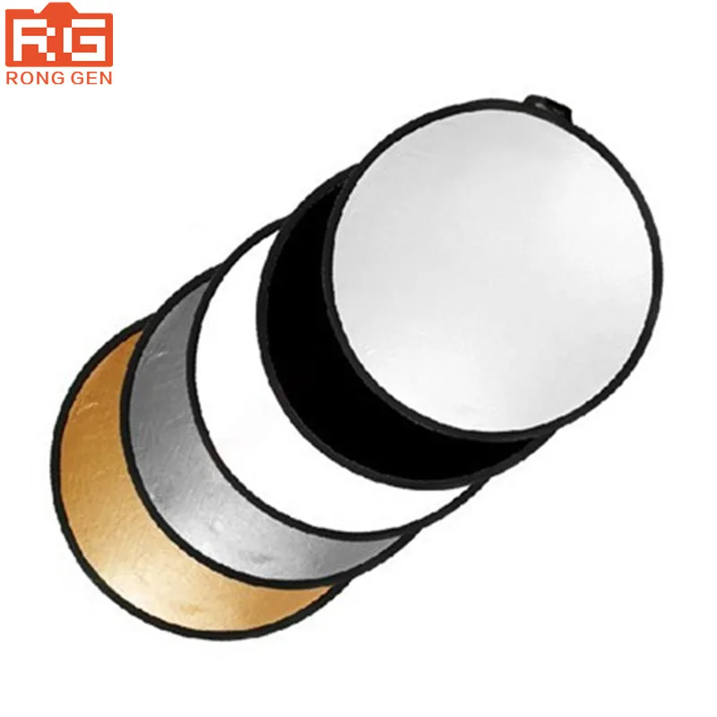 

5 in1 80cm Light Mulit Disc Collapsible Panel Reflector diffuser for photography