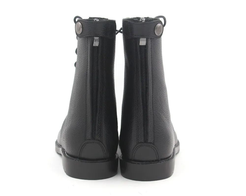 Soft equestrian boots