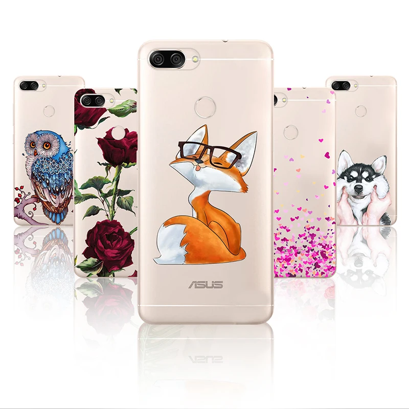 

Soft TPU 5.7" ZB570TL Case Asus Zenfone Max Plus M1 ZB570TL Case cover Protective Phone Zenfone Pegasus 4S Max Plus X018D case
