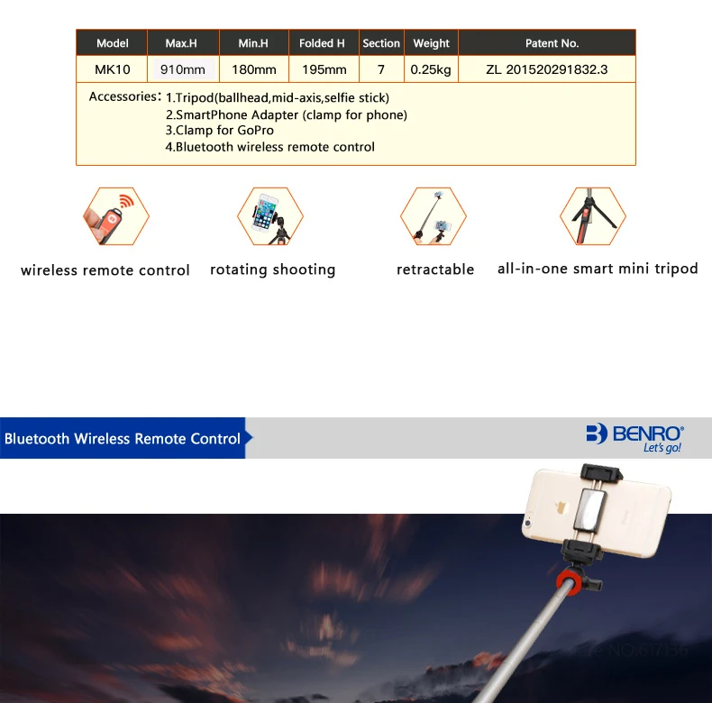 BENRO MK10 03-4