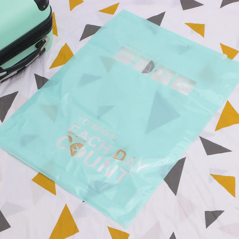 ORZ 3 PCS Travel Clothes Vacuum Compressed Bag Space Saver Storage Bags Travel Accessories Luggage Compression Packing Sacks