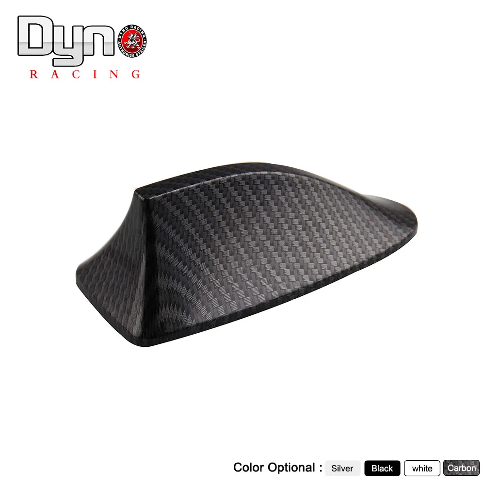 Black Car Upper Shark Fin Roof Top Mount Antenna Aerial Universal Cover Part