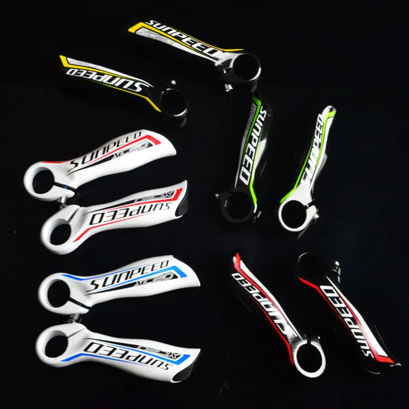 

MEROCA XC20 aluminum alloy BMX Folding Bikes Bicycles Small Auxiliary Handlebar Bar Ends Parts