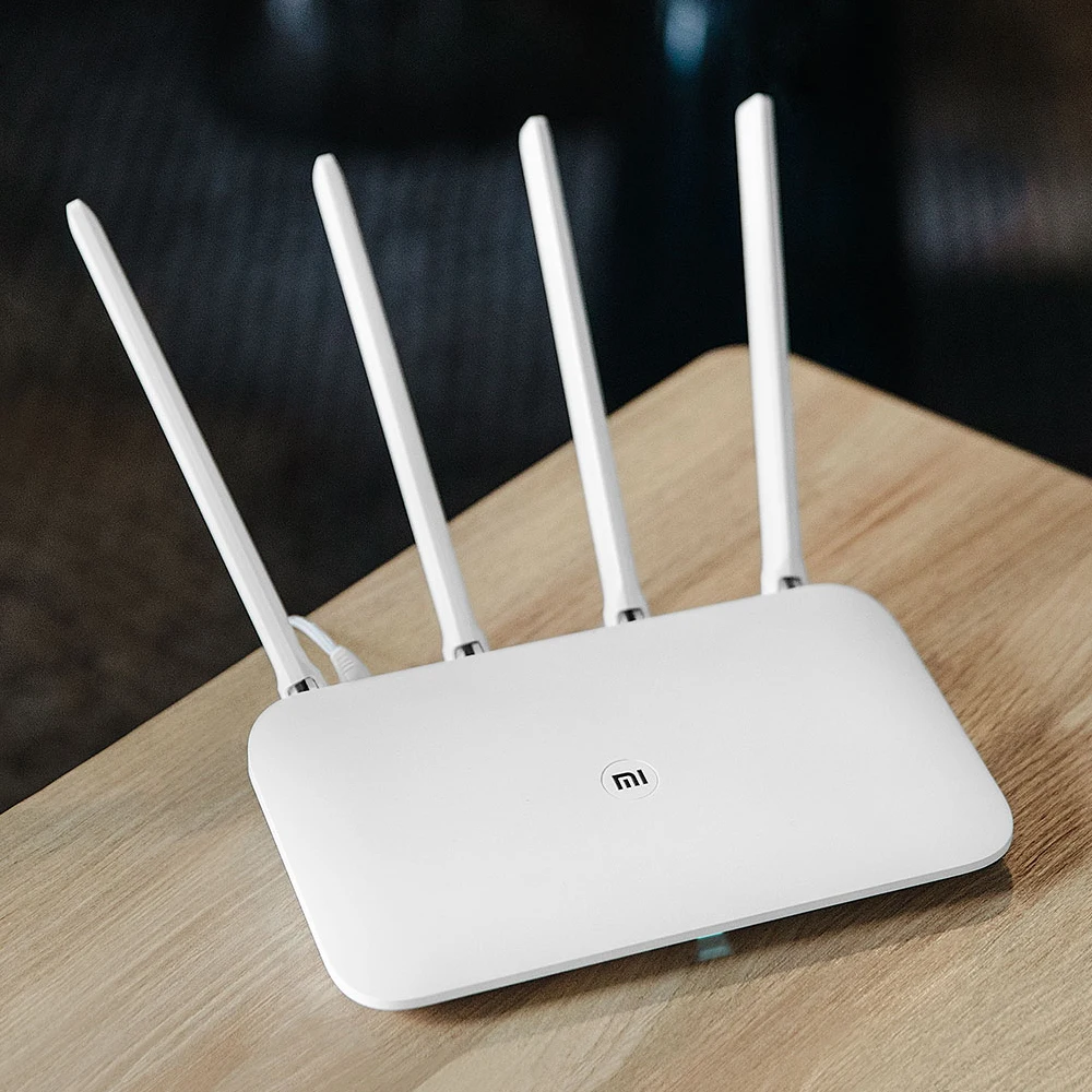 Xiaomi Mi Wi-Fi маршрутизатор 4 Wi-Fi повторитель 2,4G/5 ГГц 128 МБ двухдиапазонный двухъядерный DDR3-1200 1167 Мбит/с приложение управление беспроводной маршрутизатор