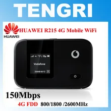 Разблокированный HUAWEI E5372 Vodafone R215 4 аппарат не привязан к оператору сотовой связи мобильный wi-fi-роутер 150 Мбит/с 3g 4G Мобильная компиляция java-приложений