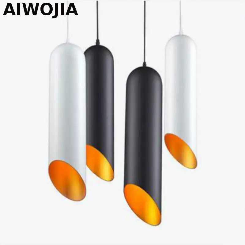 

Modern 35x10cm Aluminum Pendant Light Lustres De Teto Pendant Lights For Dining Room Modern Pendant Lamp Luminaire