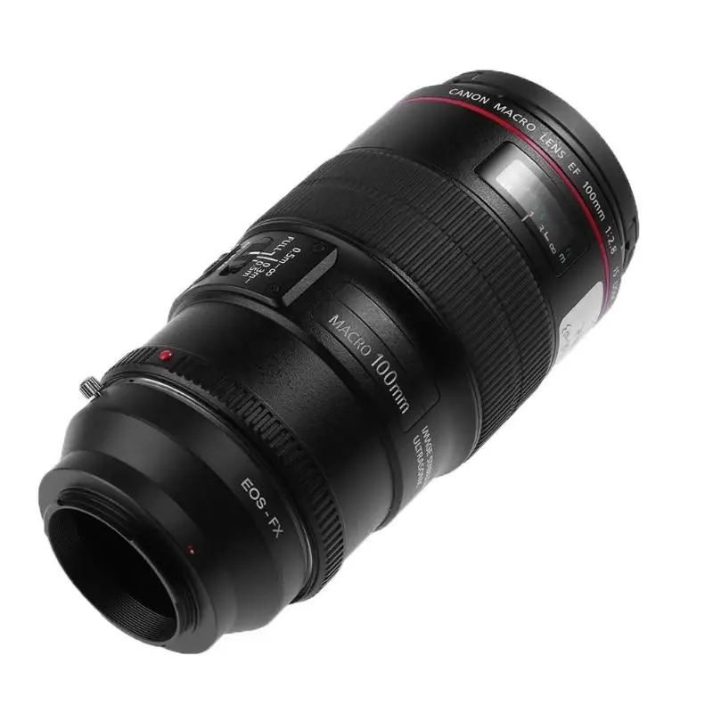 Адаптер для объектива кольцо держатель для Canon EOS EF EF-S все цифровые камеры Крепление объектива конвертер к FX для Fujifilm X-Pro1