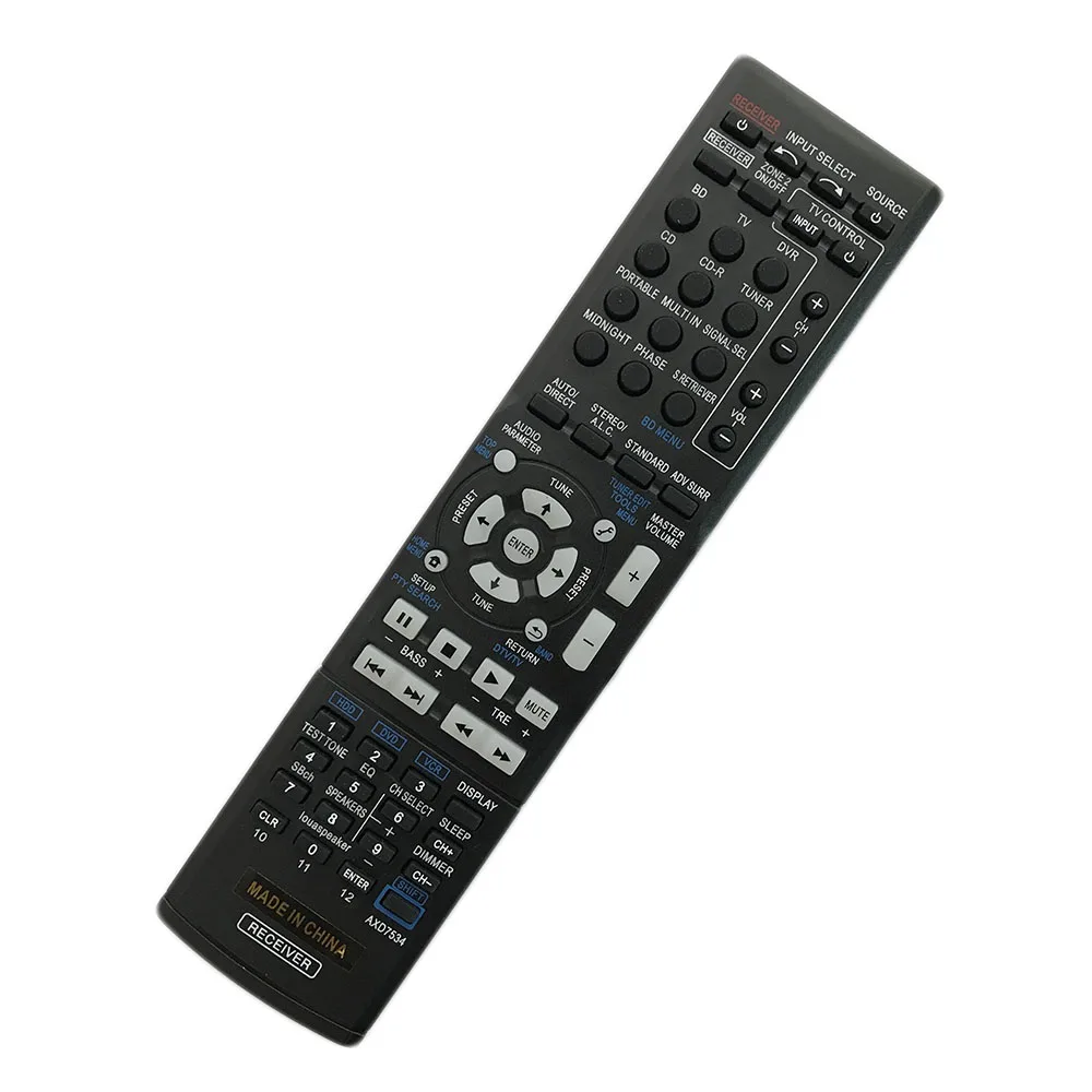 Сменный пульт дистанционного управления для приемника Pioneer AXD7664 1 5 4 1|Пульты ДУ| |