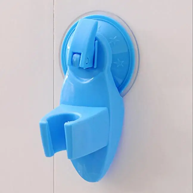 

Strong Sucker-in Rain Shower Support Base Do Showerheads Shower Head Holder Blue G528