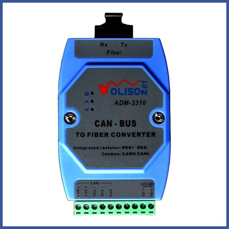

ADM-3310 optical fiber CanBus bus converter CAN bus transceiver single-mode dual fiber SC