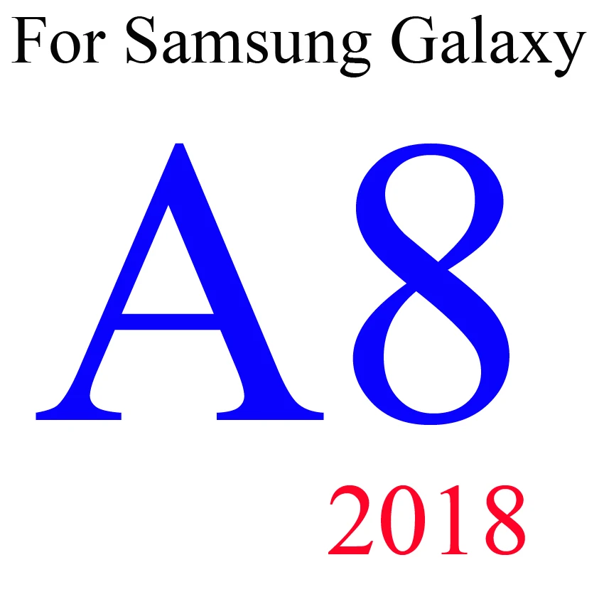 Закаленное стекло для samsung Galaxy A3 J3 J5 J7 Grand Prime Pro A5 A7 A8 J2 Pro Защитная пленка для экрана HD - Цвет: A8 2018