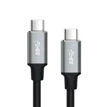 Sinstar USB-C для USB-C 3,1 кабель для Thunderbolt 3 Тип usb-C кабель с 10 Гбит/с скорость передачи данных, 100 Вт 20В/5A Мощность доставки