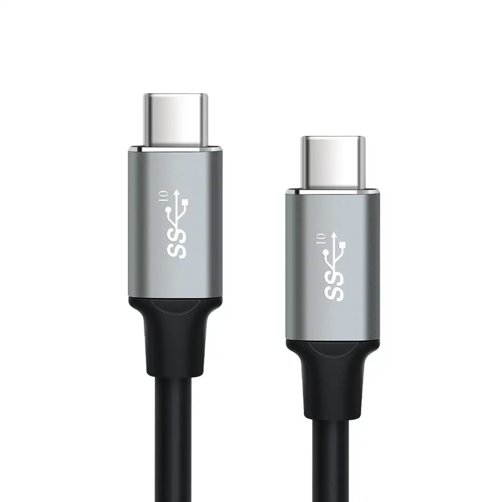 

Sinstar USB-C to USB-C 3.1 Cable For Thunderbolt 3 USB Type-C Cable with 10Gbps Data Transfer, 100W 20V/5A Power Delivery