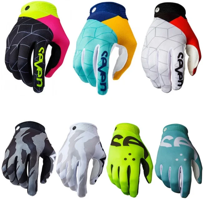 

Wholesale 2017 Light BMX Motocross AM Bike Gloves MTB Mountain Bike Offroad Motorcycle DH Cycling Bicycle Gloves