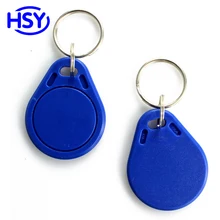 HSY ISO14443A RFID Keytag 13,56 МГц карта памяти IC записываемых брелоков СЧ 1к Совместимость S50 брелки для ключей