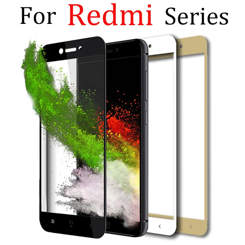 Защитное стекло для Xiaomi Redmi 4X пленка Red Mi Note 4 4A Pro Xiomi Xaomi Xiami Ksiomi Remi закаленное