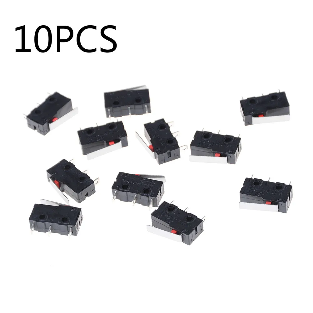 10 шт. концевой выключатель 3 Pin N/O N/C 5A 250VAC KW11 3Z Micro Switch|Выключатели| |