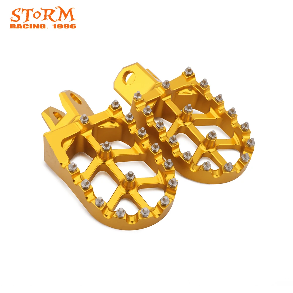 Широкие подножки для SUZUKI DRZ400 DRZ400S DRZ400E DRZ400SM KX500 2000 2001 2002 KLX400R 2003|Подставки под ноги| |