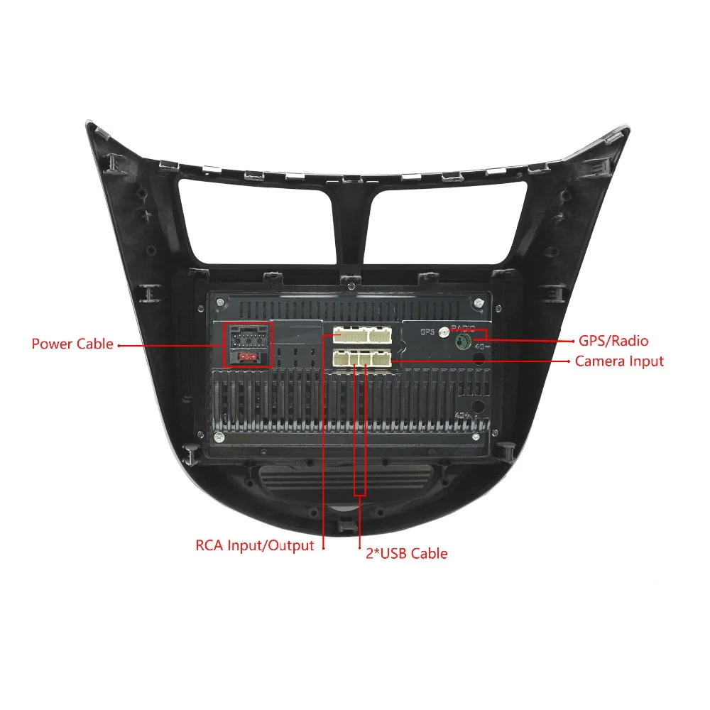 Cheap Hikity Car Radio Multimedia 2 din 9