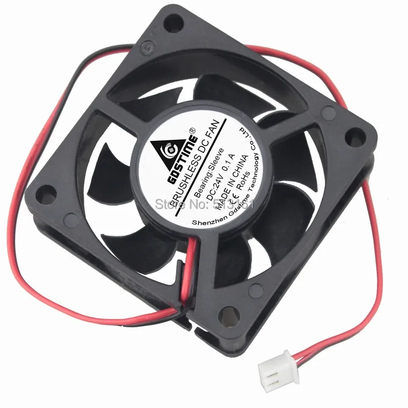 60mm 24v fan 12