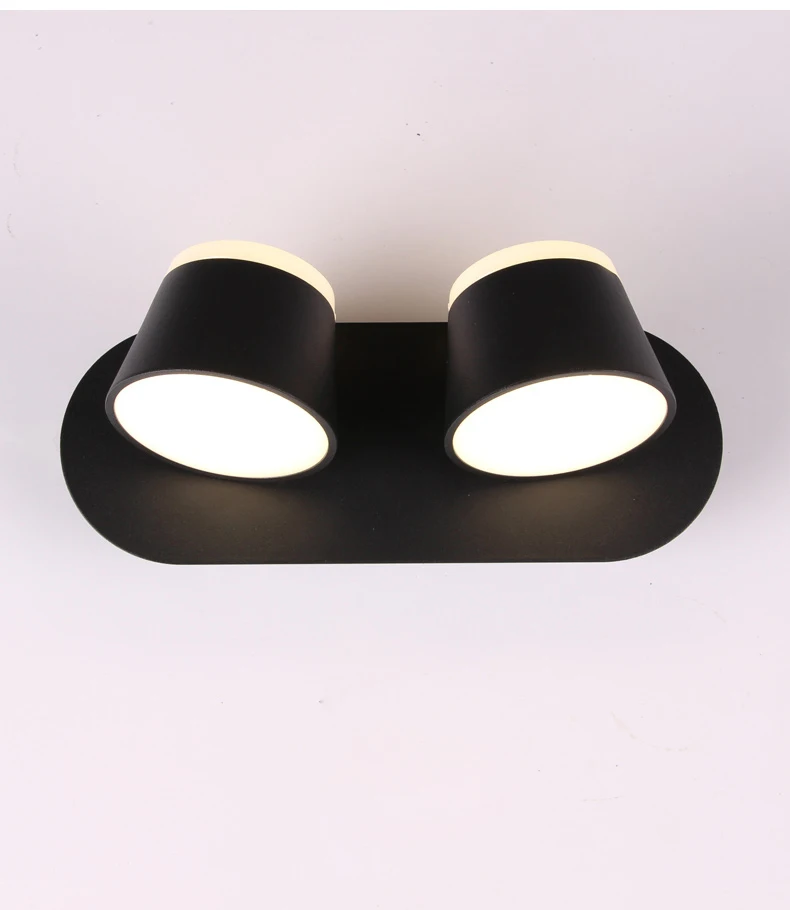 Lâmpada de Parede Luzes de Metal Interruptor de Toque Espelho do Banheiro Lâmpada de Leitura Modern Interior Ajustar Girar Regulável Quarto Luminárias Luminária 22 Cheap Luminárias de parede