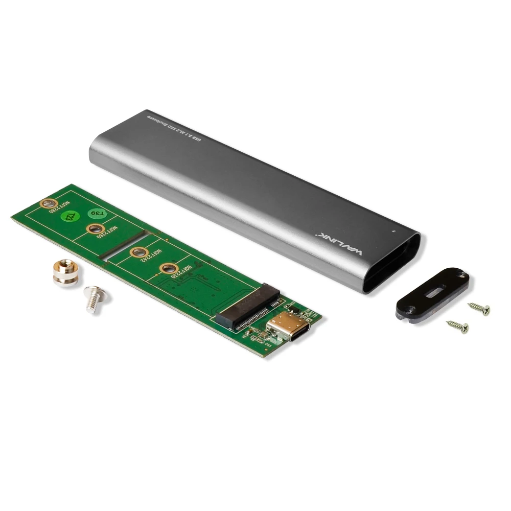 Wavlink мини док USB3.1 Тип C Gen 2 10 Гбит/с M.2 SSD HDD корпус B Ключ NGFF SATA HDD жесткий диск для M.2 SSD 2230/2242/2260/2280 USAP