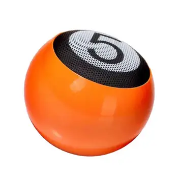 

Portable Wireless Mini Bluetooth Speaker Innovative Gift Portable Billiard Shape Mini Speaker