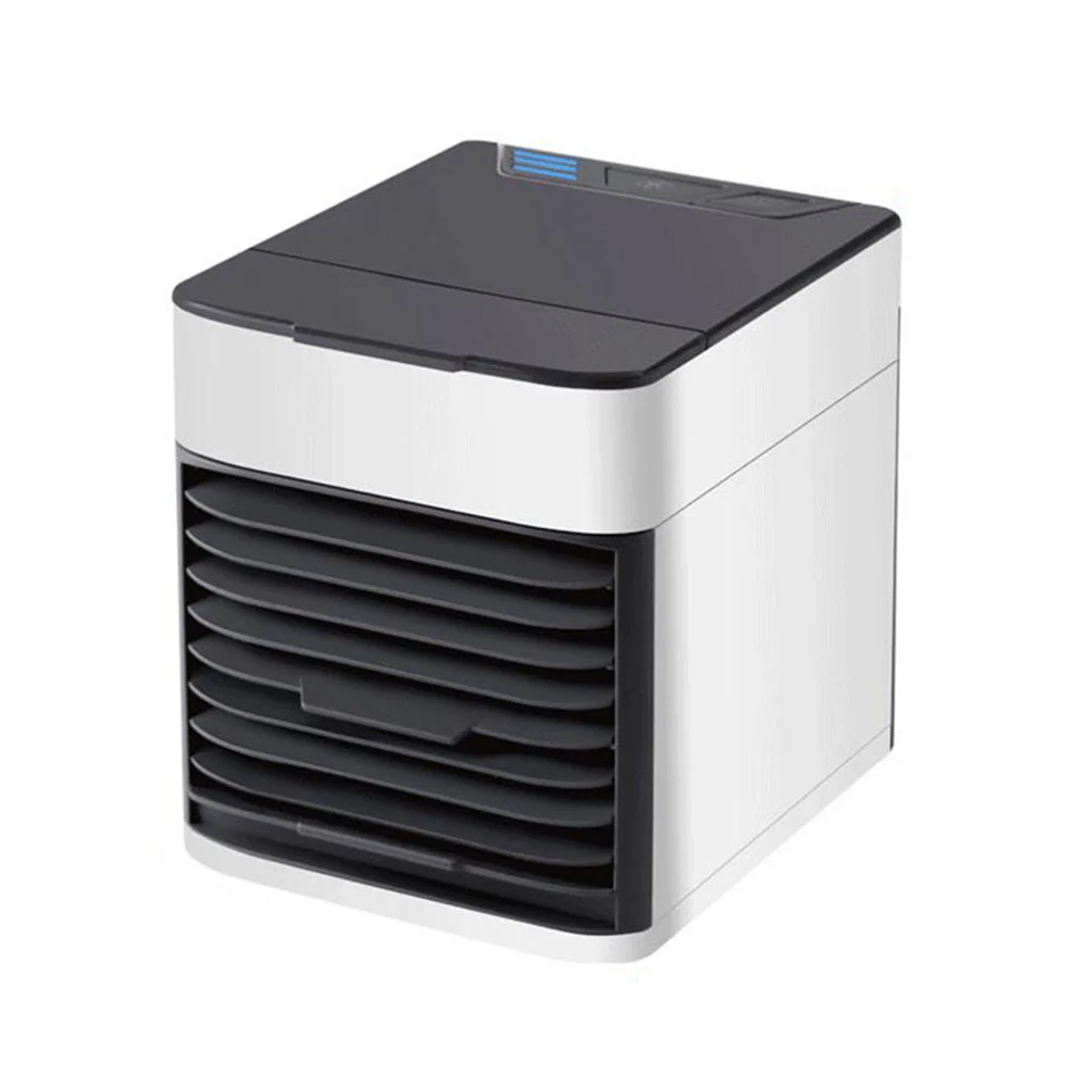 

mini air conditioner fan Personal Evaporative portable USB Air Cooler Humidifier Quick Easy Way to Cool Any Space Home Office