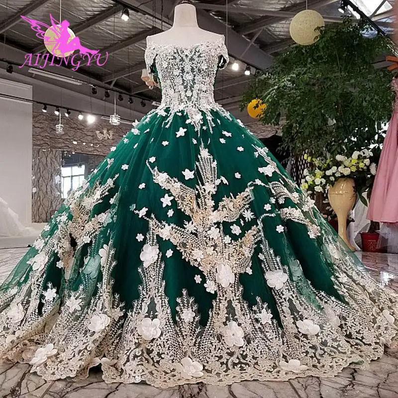

AIJINGYU Wedding Dresses Chile Gowns 2018 Big Size Tulle Long Cheap Kiss Buy Simple Bridal Gown 2019 Color Wedding Dress