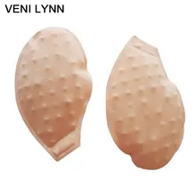 VENI LYNN Овальный бикини купальник массаж точки подкладки для бюстгальтера масло внутри с эффектом пуш-ап усилитель нижнее белье съемные невидимые