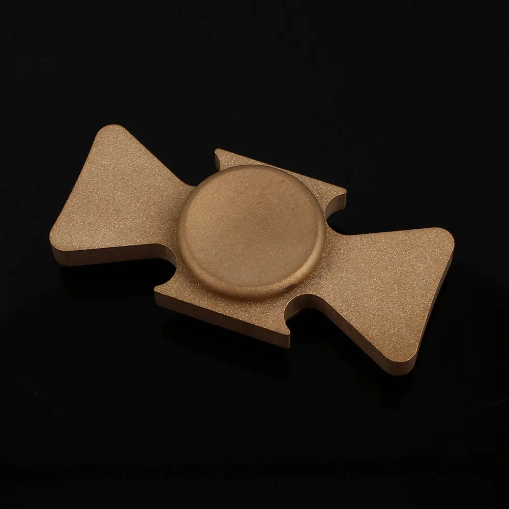 

DIY Fidget Spinner EDC Hand Spinner Toy Metal Custom Fidget Toys Golden