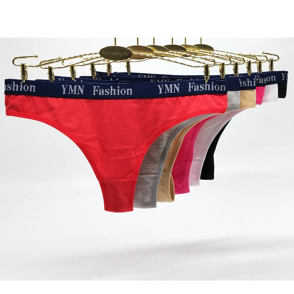 

Free shipping 5pcs/lot Hot sell Sexy lady T panties fashion t-string cotton panties stock women's thong panty head 87378