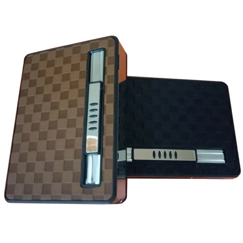 

Fashion Creative Multifunction Cigarette Case Box with Gas Lighter for Gifts