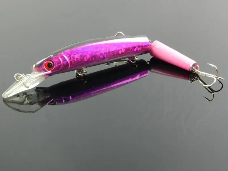 Buy 6pcs Jointed Minnow Fishing Lures 2 Sections