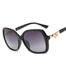 Женские поляризованные солнцезащитные очки для вождения Модные Классические винтажные очки