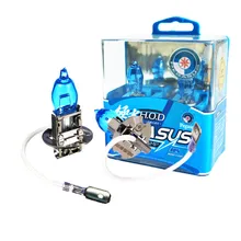2x H3 12 V 100 W Супер белый HOD галогеновые лампы с эффектом ксенона автомобильные лампы лампа галогеновая фары, противотуманные фары авто лампочка для налобного фонаря лампа