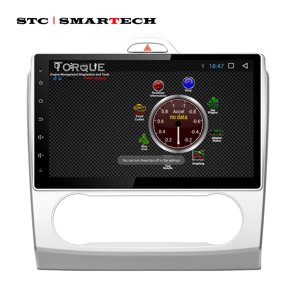 Clearance SMARTECH 2 Din Android 8.1 OS Car Audio Radio GPS System For Ford Focus2 Focus 2008-2011 Octa-Core 2GB RAM 32GB ROM With CAN-BUS 7