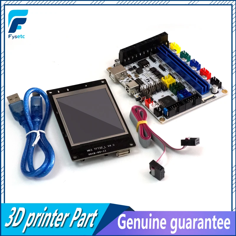 Плата управления FYSETC F5 V1.2 на базе ATMEGA 2560 сменная основа 1 4 и плата Ramps + TFT32 ЖК экран