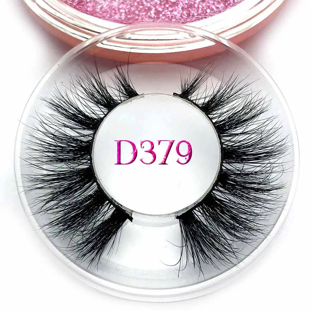 D379 Заказная посылка, норковые ресницы, 3d норковые ресницы D379 - Цвет: D379