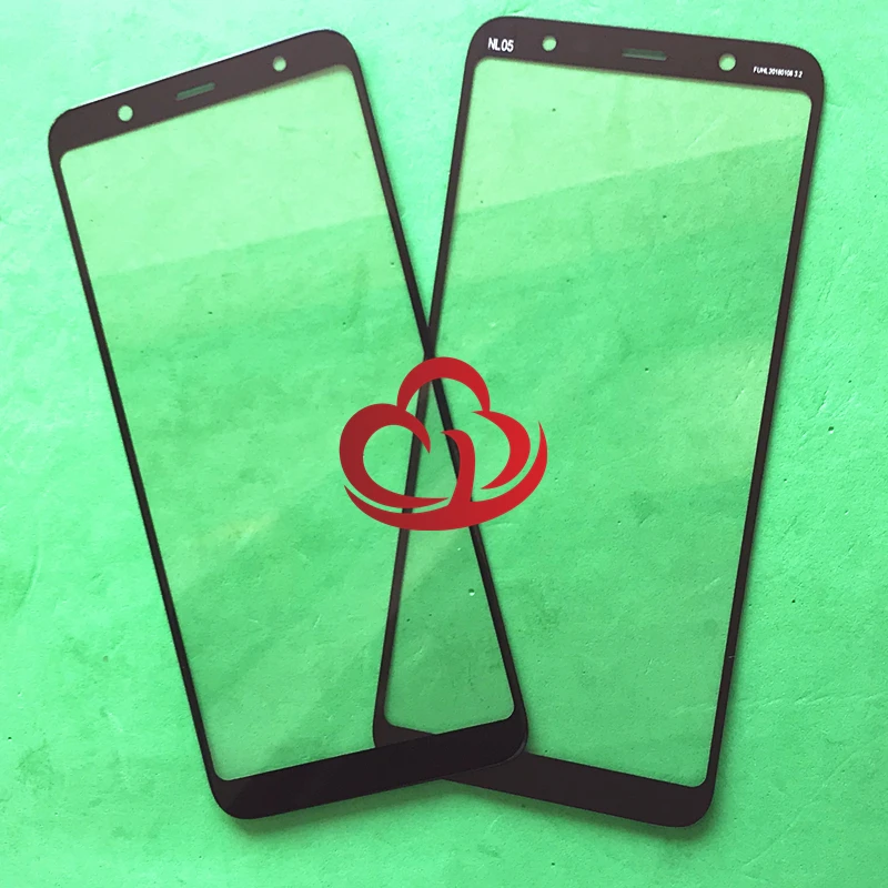

10pcs/lot Replacement LCD Front Touch Screen Glass Outer Lens For Samsung Galaxy A6+ A6Plus 2018 A605 A605F