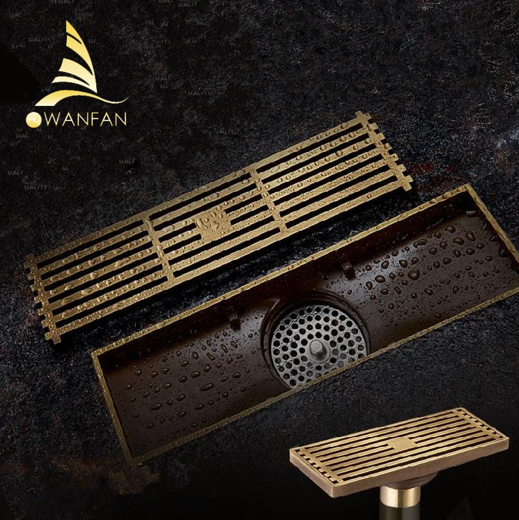 Линейный слив в ванную комнату 8 х20 х30 см|floor drain|strainer floor draincover drain |