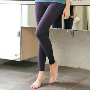 Корректирующее белье для тела, красивые штаны для похудения, леггинсы для похудения, тонкие леггинсы для сжигания жира, цветные носки - Цвет: purplethickninthpant