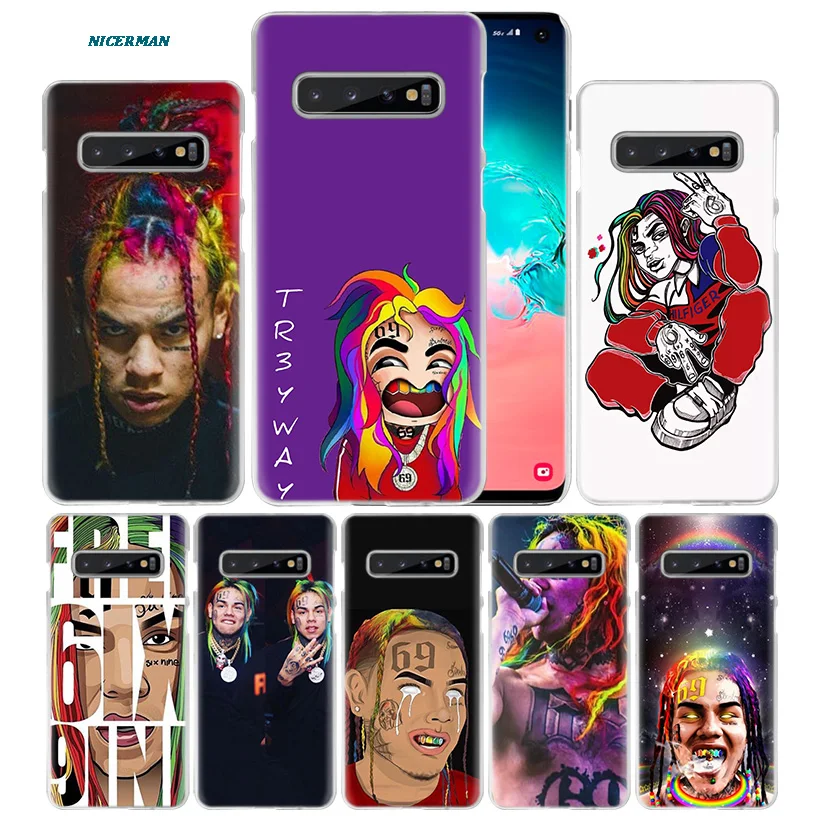 

Tekashi 69 Hip Hop Case for Samsung Galaxy S10 5G S10e S9 S8 M40 M30 M20 M10 J4 J6 Plus J8 2018 Note 8 9 10 Hard Phone Cover Cas