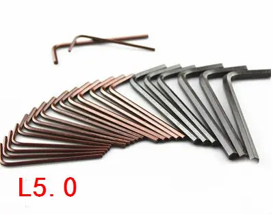Free Delivery 10Pcs L5.0 Driver Screwdriver for internal hexagonal