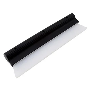 

1XSilicone Car Water Wiper Squeegee Blade Wash Window Glass Clean Scraper 25Cm
