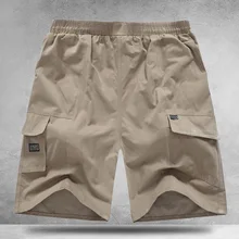 Oeak Men's Fashion Solid Color Multi-pockets Beach Shorts New Summer Straight Loose Slim Fit Casual Shorts Oeak Men's Fashion Solid Color Multi-pockets Beach Shorts New Summer Straight Loose Slim Fit Casual Shorts