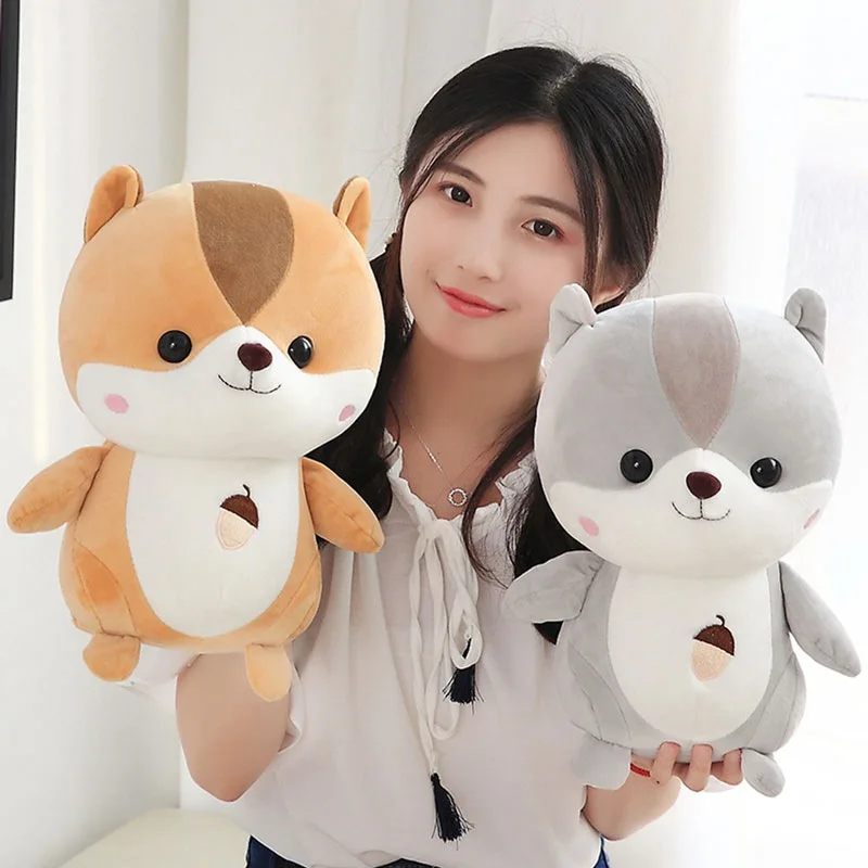 

Hamster Cute Kawaii Animal Doll Soft Plush Toy Quality Baby Sleeping Birthday Gift Girl Child Decoration Appease