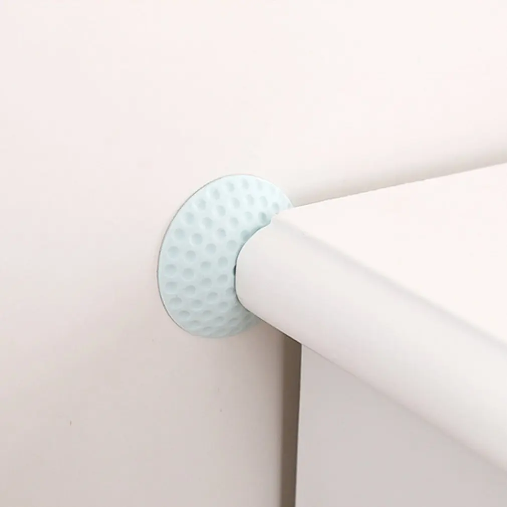 Protective Wall Thickening Mute Door Stick Golf Styling Rubber Fender Handle Lock Pad Home Wall Sticker with Noise Reduction