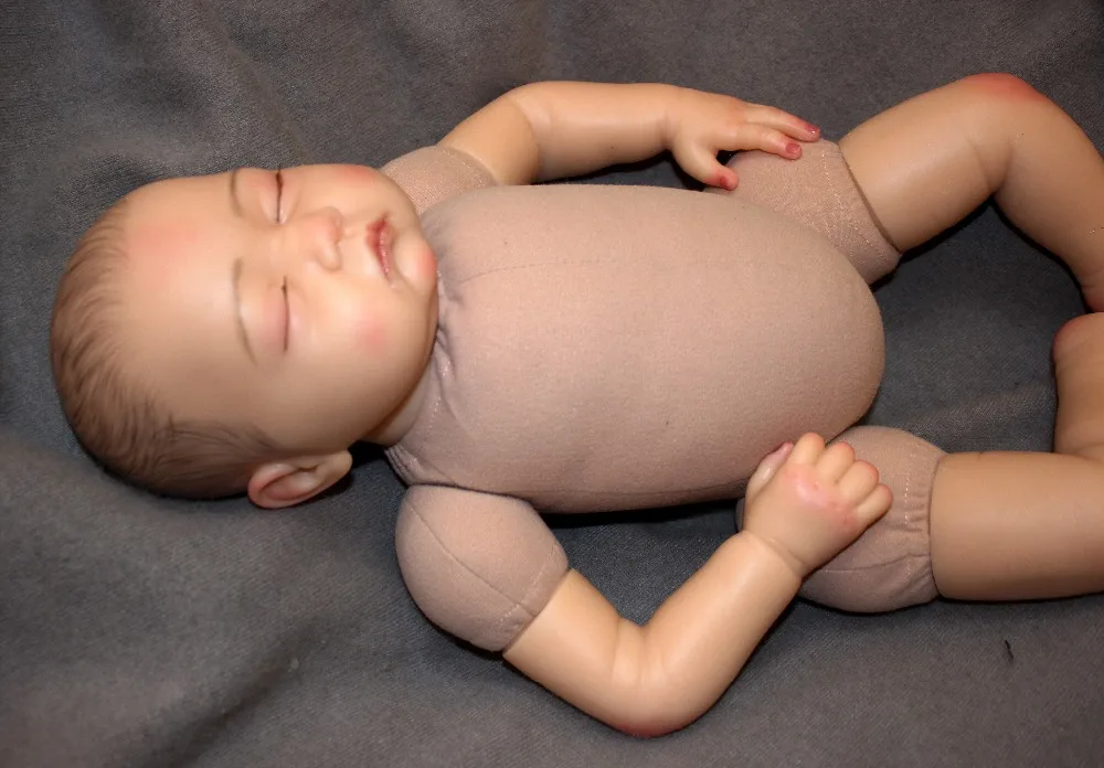 50 см цельная силиконовая кукла Reborn Baby Doll игрушка 20 дюймов Мягкая Реалистичная настоящая человеческая кожа bebes Reborn Boutique куклы для новорожденных подарок